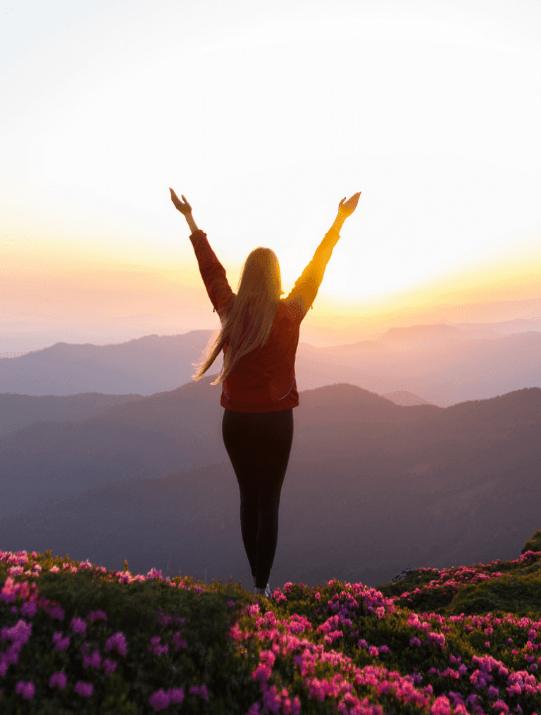 WomanOnMountain WomanOnMountain